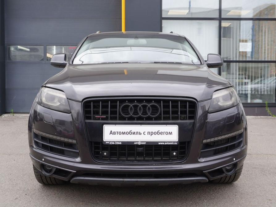 Audi Q7 I (4L) Рестайлинг Москва  - изображение 2