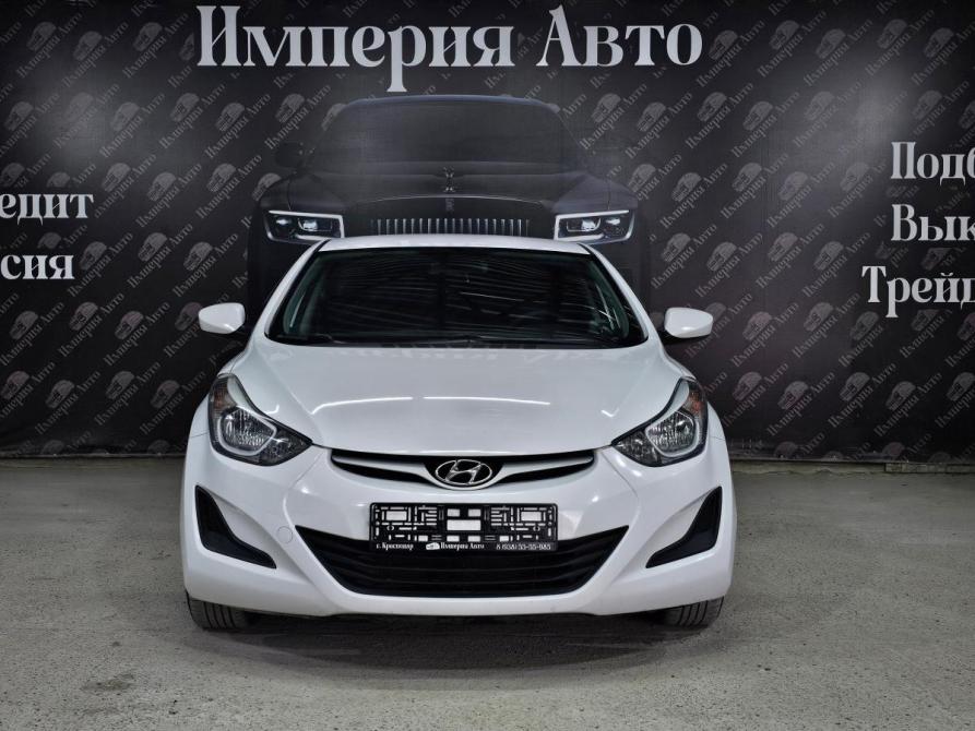 Hyundai Elantra V (MD) Рестайлинг Краснодар  - изображение 2