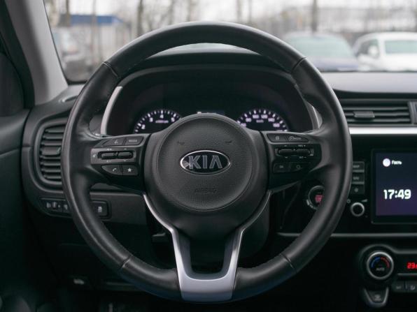 Kia Rio IV Рестайлинг с пробегом 2021 года, цена 1 866 000 рублей, 54331 км, хэтчбек, Автокод Объявления