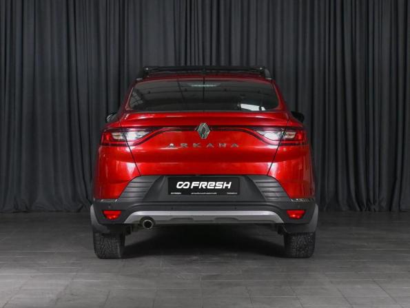 Renault Arkana I с пробегом 2020 года, цена 1 535 000 рублей, 118299 км, внедорожник, Автокод Объявления