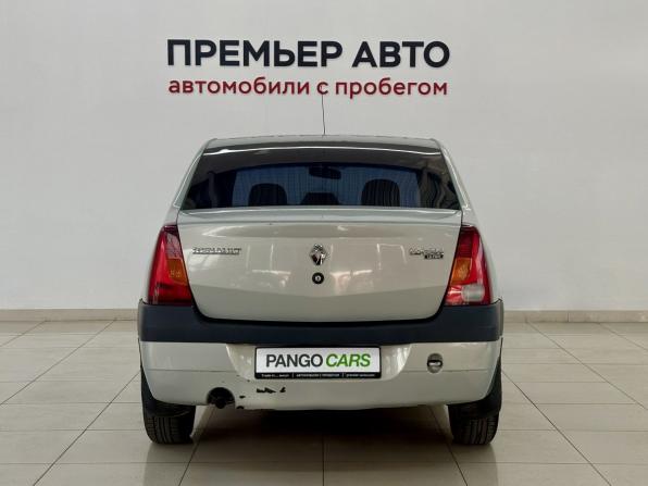 Renault Logan I с пробегом 2007 года, цена 235 000 рублей, 247915 км, седан, Автокод Объявления