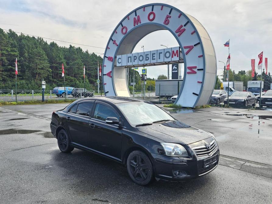 Toyota Avensis II Рестайлинг Тюмень  - изображение 1