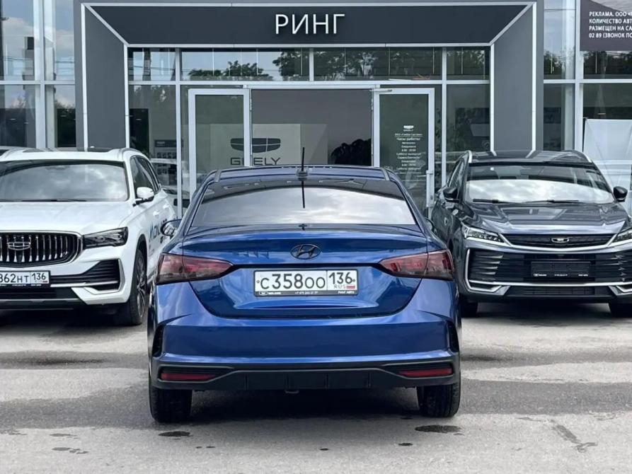 Hyundai Solaris II Рестайлинг Воронеж  - изображение 5