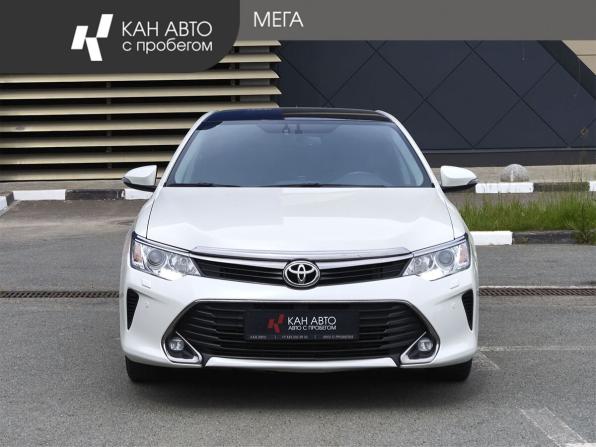 Toyota Camry VII (XV50) Рестайлинг 2 с пробегом 2017 года, цена 2 349 000 рублей, 142000 км, седан, Автокод Объявления