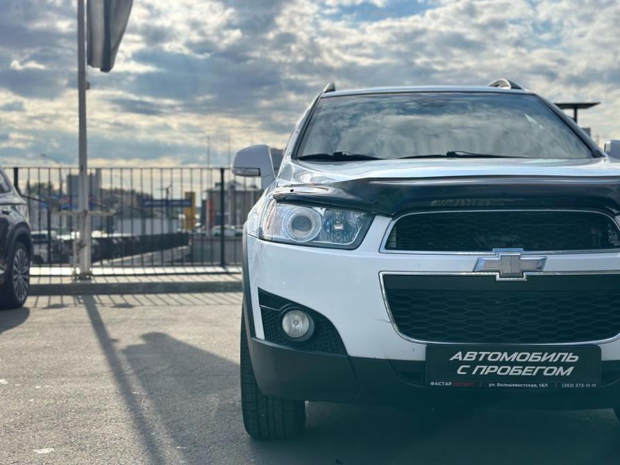Chevrolet Captiva I Рестайлинг Новосибирск  - изображение 12