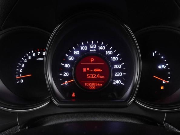 Kia Ceed II Рестайлинг с пробегом 2016 года, цена 1 249 030 рублей, 102385 км, хэтчбек, Автокод Объявления