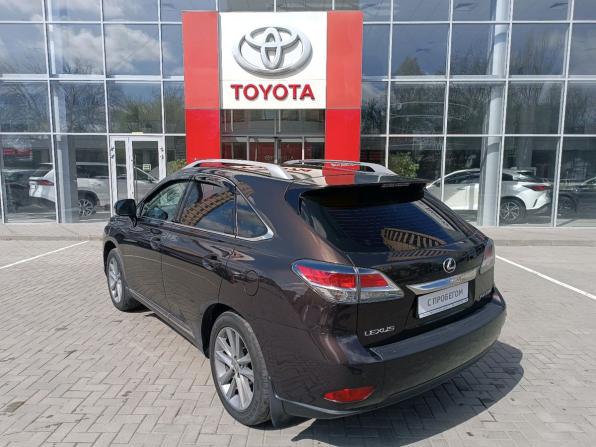 Lexus RX III Рестайлинг с пробегом 2013 года, цена 2 890 000 рублей, 126000 км, внедорожник, Автокод Объявления