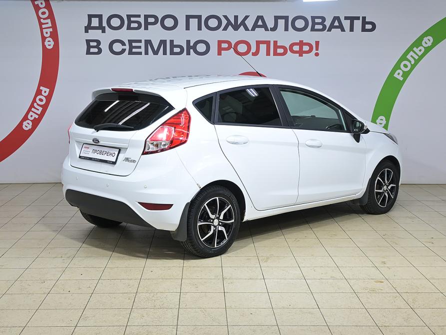 Ford Fiesta Mk6 Рестайлинг Москва  - изображение 4