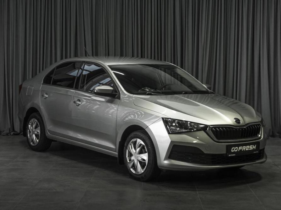 Skoda Rapid II Тюмень  - изображение 1