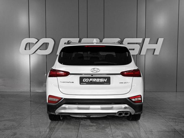 Hyundai Santa Fe IV с пробегом 2020 года, цена 3 100 000 рублей, 174205 км, внедорожник, Автокод Объявления