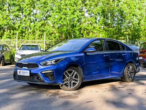 Kia Cerato IV с пробегом 2021 года, цена 1 650 000 рублей, 140303 км, седан, Автокод Объявления