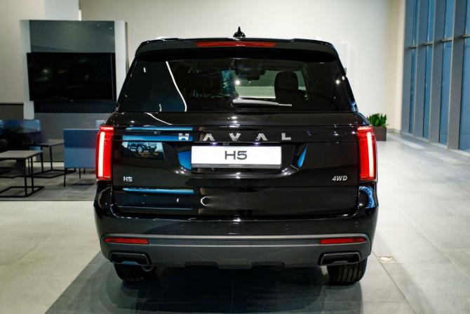 Новый Haval H5 II 2026 года, цена 4 199 000 рублей, внедорожник, Автокод Объявления