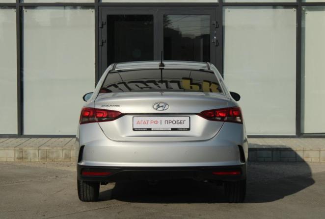 Hyundai Solaris II с пробегом 2020 года, цена 1 490 000 рублей, 95969 км, седан, Автокод Объявления