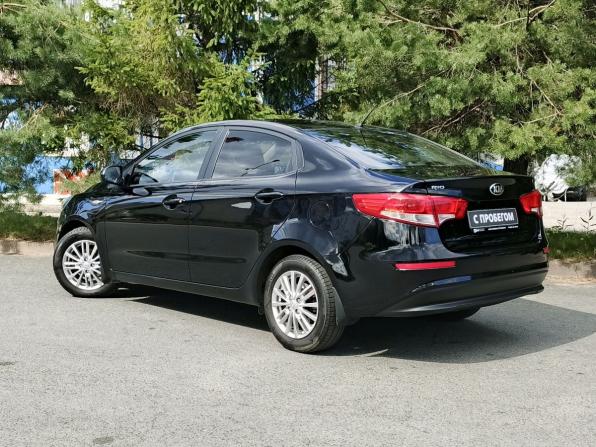 Kia Rio III Рестайлинг с пробегом 2015 года, цена 890 000 рублей, 132000 км, седан, Автокод Объявления