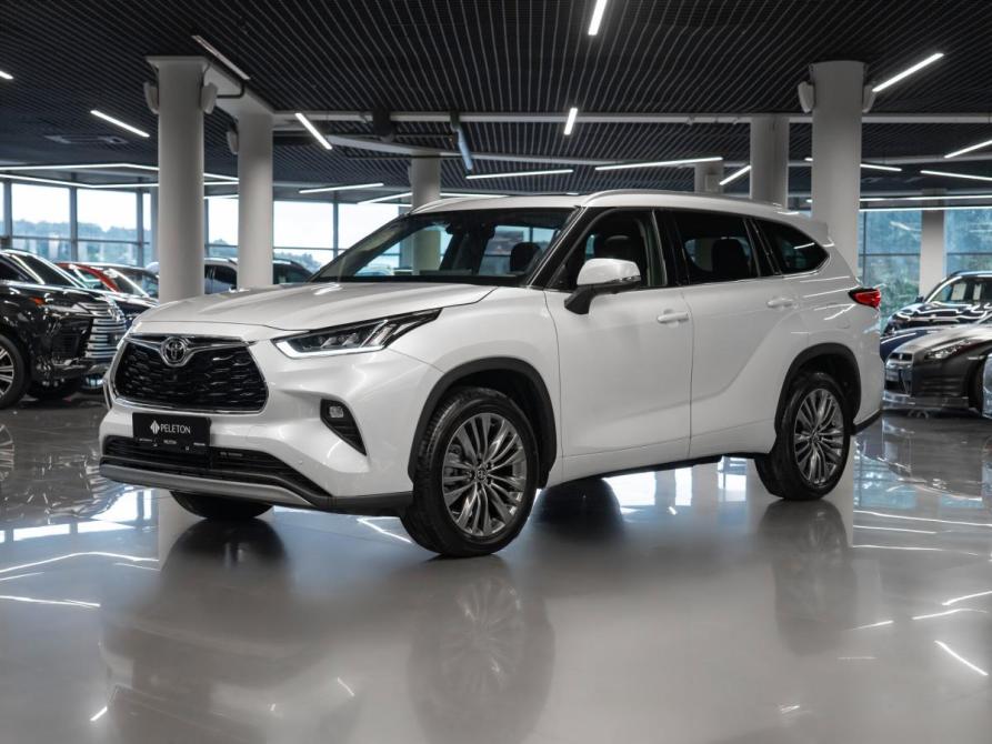 Toyota Highlander IV (XU70) Москва  - изображение 1
