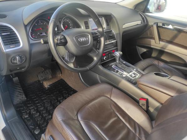 Audi Q7 I (4L) Рестайлинг с пробегом 2013 года, цена 1 879 000 рублей, 163384 км, внедорожник, Автокод Объявления