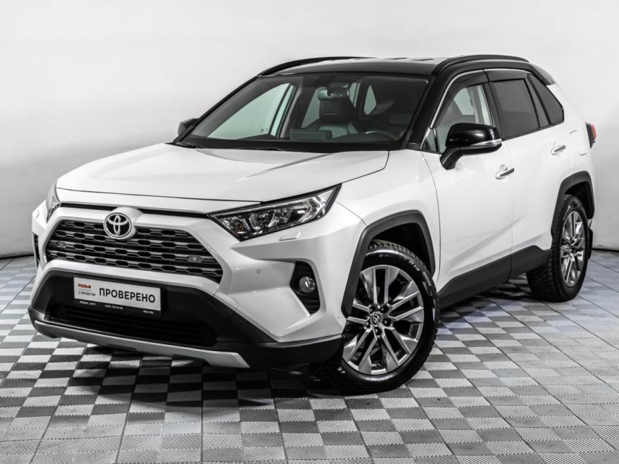 Toyota RAV4 V (XA50) Москва  - изображение 1