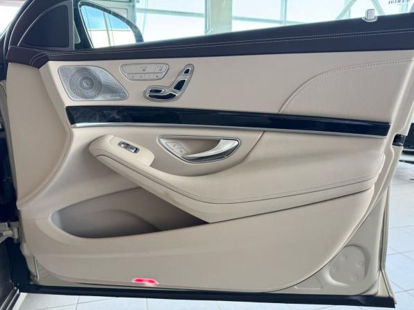 Mercedes-Benz S-Класс VI (W222 C217) Рестайлинг с пробегом 2019 года, цена 5 670 000 рублей, 88484 км, седан, Автокод Объявления