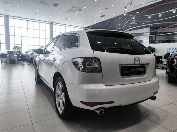 Mazda CX-7 I Рестайлинг с пробегом 2010 года, цена 950 000 рублей, 115131 км, внедорожник, Автокод Объявления