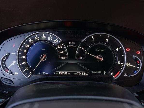 BMW 5 серии VII (G30/G31/G38) с пробегом 2017 года, цена 2 719 000 рублей, 158392 км, седан, Автокод Объявления