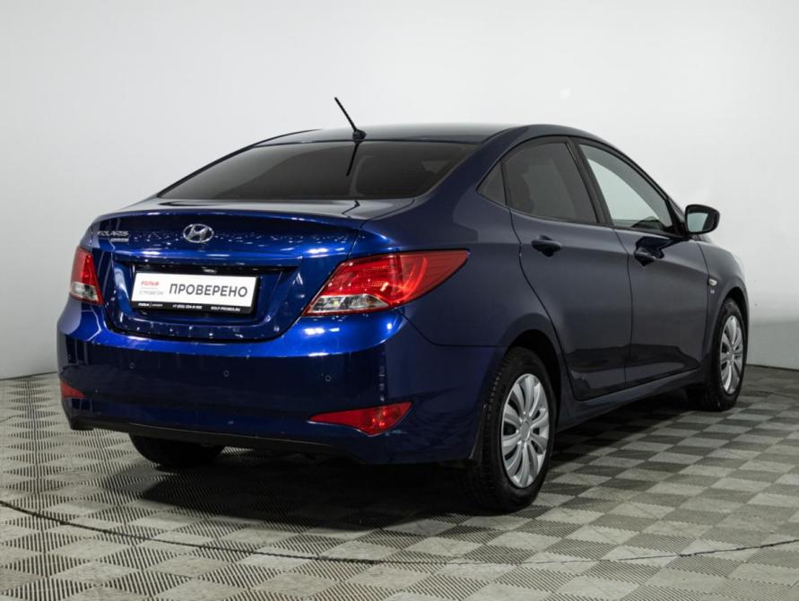 Hyundai Solaris I Рестайлинг Санкт-Петербург  - изображение 5