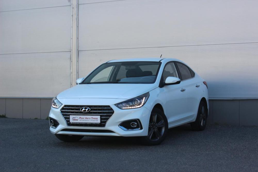 Hyundai Solaris II Белгород  - изображение 1