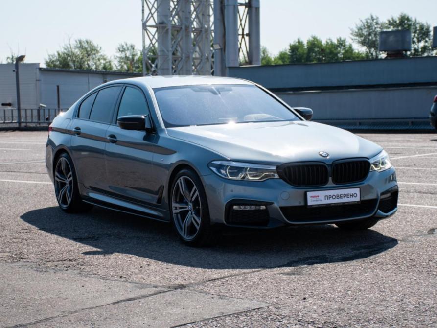 BMW 5 серии VII (G30/G31/G38) Москва  - изображение 3