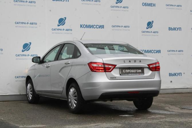 Lada (ВАЗ) Vesta I с пробегом 2019 года, цена 820 000 рублей, 72000 км, седан, Автокод Объявления
