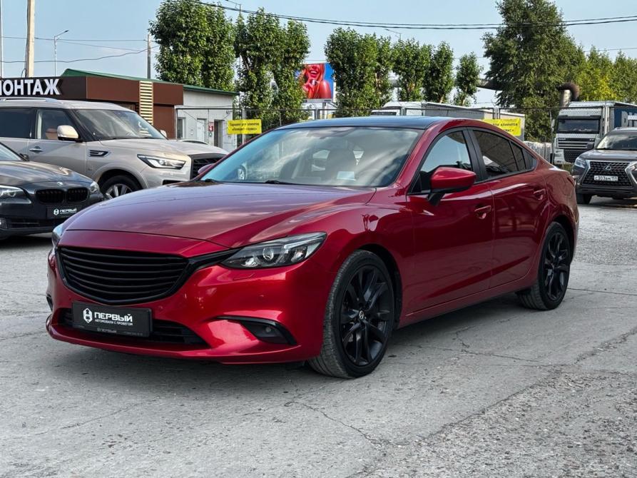 Mazda 6 III (GJ) Пермь  - изображение 1