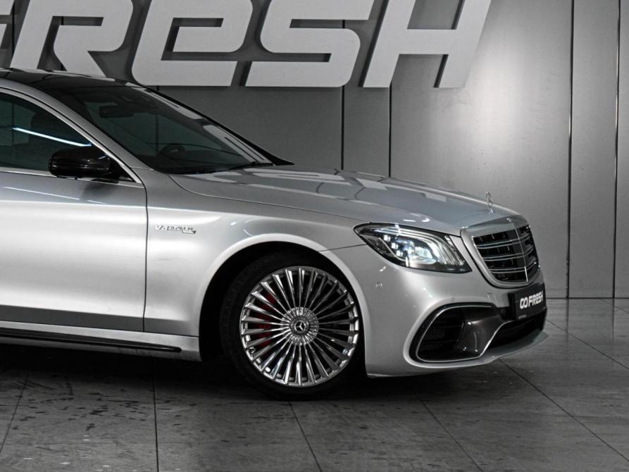 Mercedes-Benz S-Класс AMG III (W222 C217) Рестайлинг Ростов-на-Дону  - изображение 10