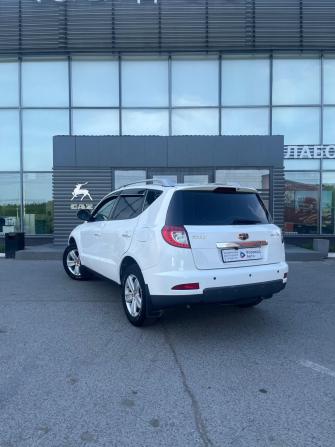 Geely Emgrand X7 I с пробегом 2014 года, цена 590 000 рублей, 154485 км, внедорожник, Автокод Объявления