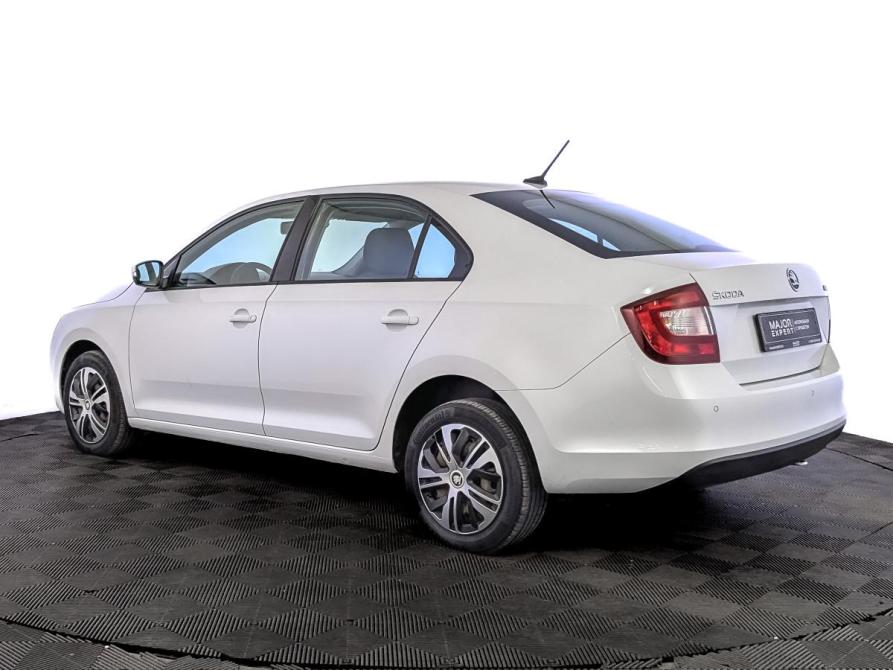Skoda Rapid I Рестайлинг Москва  - изображение 7