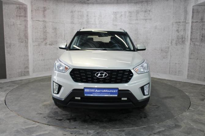 Hyundai Creta I Рестайлинг с пробегом 2020 года, цена 1 895 000 рублей, 53062 км, внедорожник, Автокод Объявления