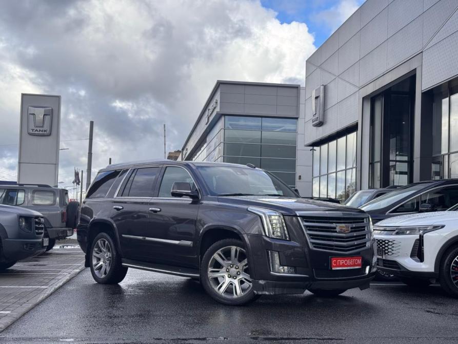 Cadillac Escalade IV Санкт-Петербург  - изображение 1