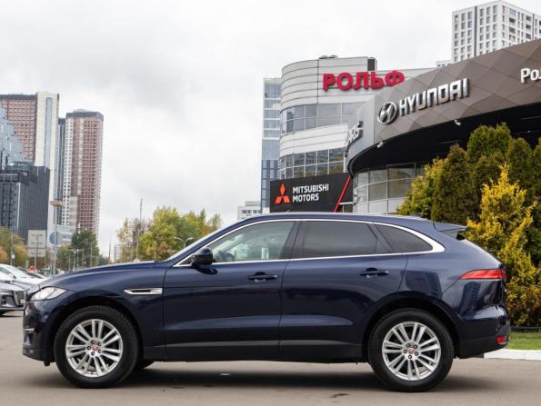 Jaguar F-Pace I с пробегом 2017 года, цена 2 648 000 рублей, 55148 км, внедорожник, Автокод Объявления