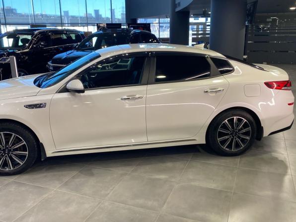 Kia Optima IV Рестайлинг с пробегом 2019 года, цена 1 840 000 рублей, 123000 км, седан, Автокод Объявления