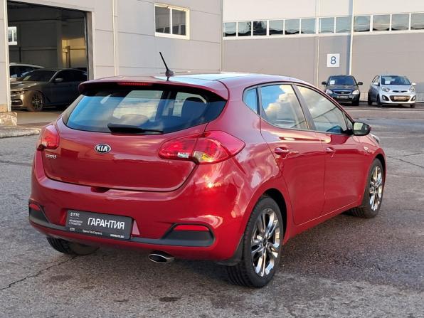 Kia Ceed II с пробегом 2012 года, цена 1 150 000 рублей, 156900 км, хэтчбек, Автокод Объявления