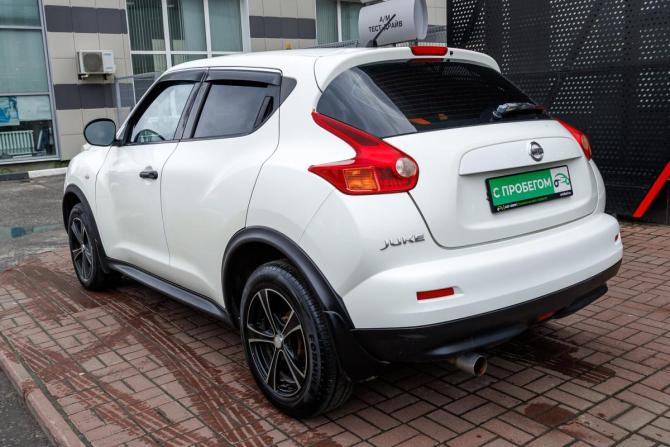 Nissan Juke I с пробегом 2011 года, цена 632 000 рублей, 256670 км, внедорожник, Автокод Объявления