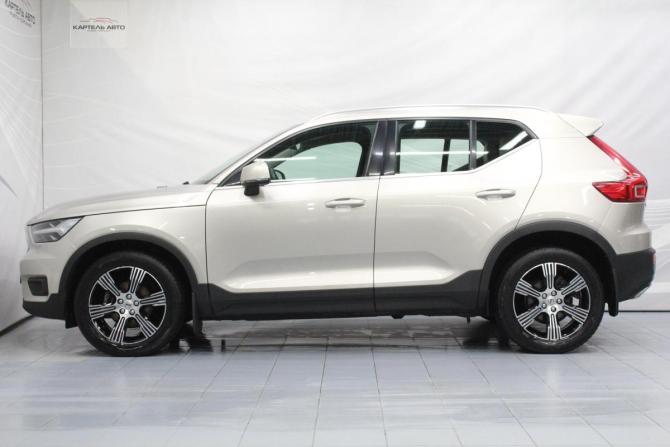 Volvo XC40 I с пробегом 2018 года, цена 2 129 000 рублей, 120541 км, внедорожник, Автокод Объявления