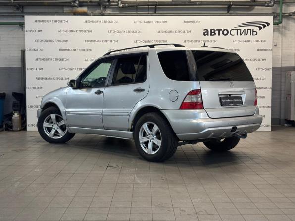 Mercedes-Benz M-Класс I (W163) Рестайлинг с пробегом 2003 года, цена 499 000 рублей, 347000 км, внедорожник, Автокод Объявления