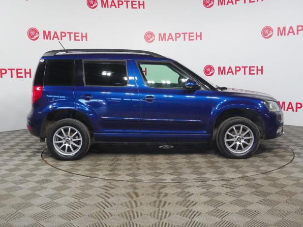 Skoda Yeti I Рестайлинг с пробегом 2014 года, цена 948 000 рублей, 107667 км, внедорожник, Автокод Объявления