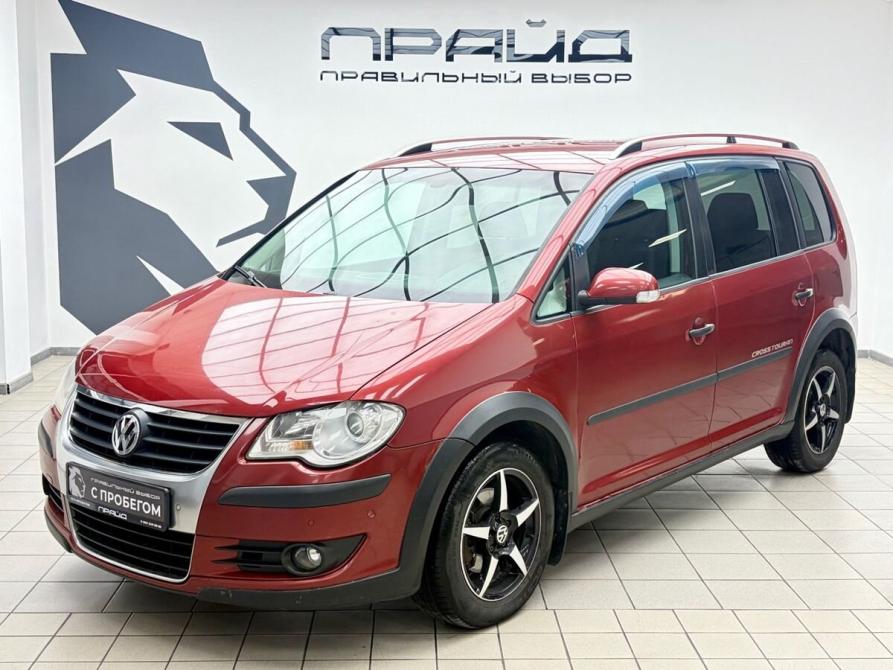 Volkswagen Touran I Рестайлинг Ростов-на-Дону  - изображение 1