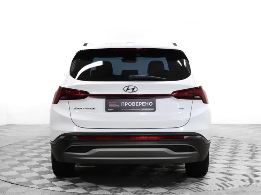 Hyundai Santa Fe IV Рестайлинг Москва  - изображение 7