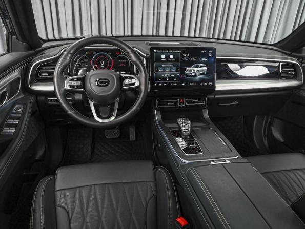 GAC GS8 II с пробегом 2024 года, цена 3 759 000 рублей, 9429 км, внедорожник, Автокод Объявления