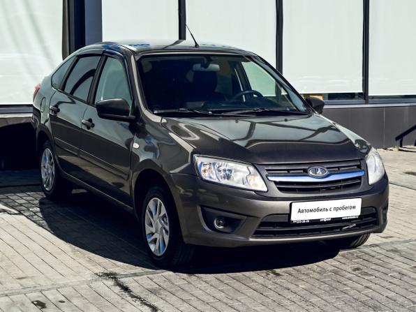 Lada (ВАЗ) Granta I с пробегом 2018 года, цена 435 000 рублей, 208000 км, седан, Автокод Объявления