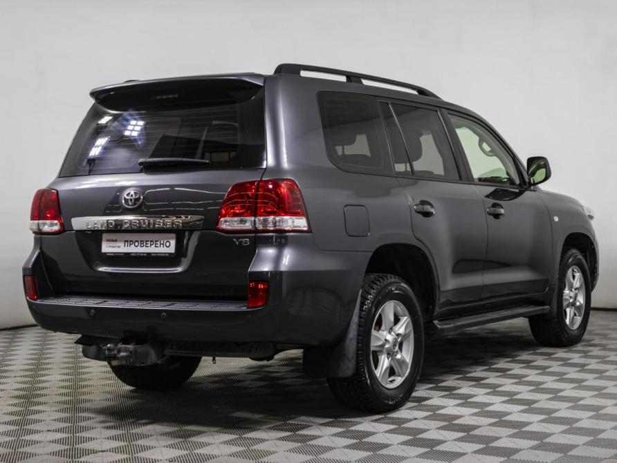 Toyota Land Cruiser 200 Series Москва  - изображение 5