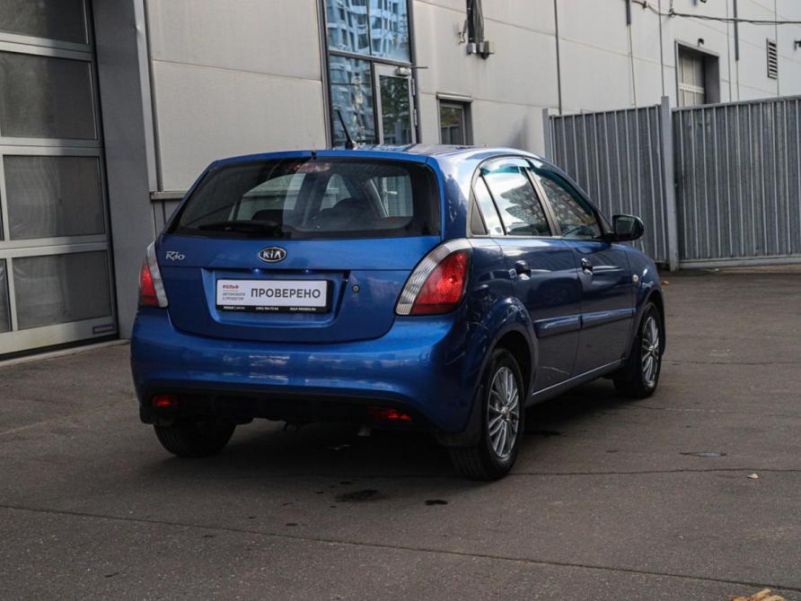 Kia Rio II Рестайлинг Москва  - изображение 4
