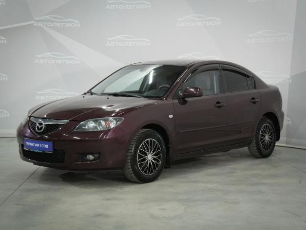 Mazda 3 I (BK) Рестайлинг с пробегом 2007 года, цена 720 000 рублей, 216000 км, седан, Автокод Объявления