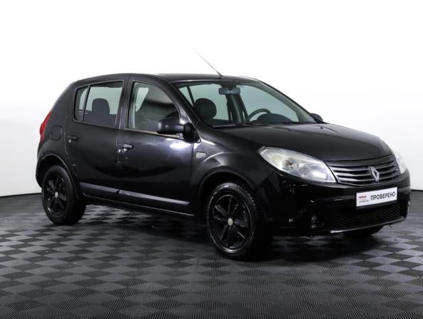 Renault Sandero I с пробегом 2013 года, цена 585 000 рублей, 95138 км, хэтчбек, Автокод Объявления