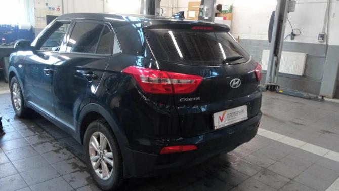 Hyundai Creta I с пробегом 2019 года, цена 1 899 000 рублей, 28244 км, внедорожник, Автокод Объявления